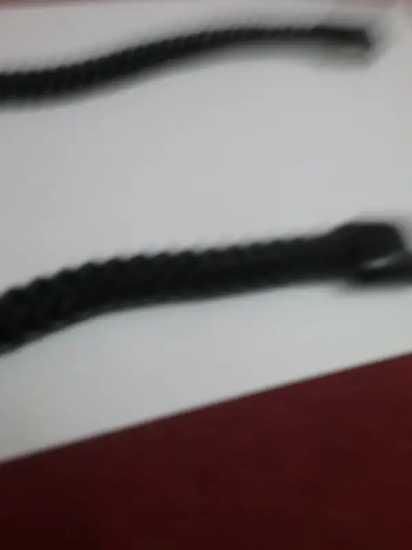 mens stainless steel braclet's black chain link in Jewellery & Watches in City of Halifax - Image 2
