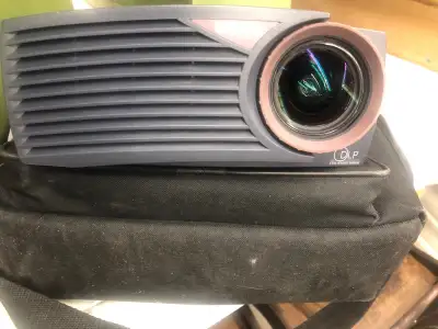 InFocus LP400 Projector, View more