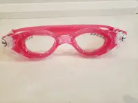 Cressi Silicone Swim Goggles for Kids age 3, 4, 5, 6, 7 | CRAB m