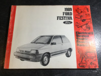1989 Ford Festiva Electrical & Vacuum Troubleshooting Manual