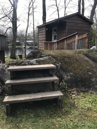 Bunkie (cabin) for rent, View more