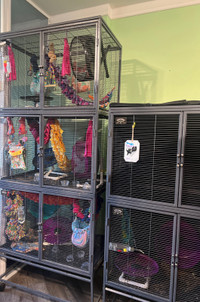 Critter Nation cages 