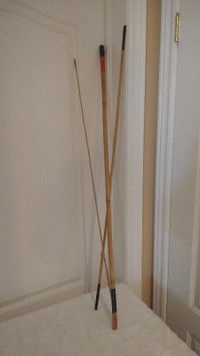 unique treasures house, antique bamboo fishing rod