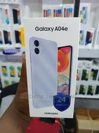 Samsung Galaxy A04e neuf jamais utiliser