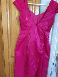 Pink Dress--Youth Size Small