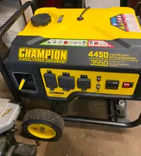 Champion Gas  Generator for sale
