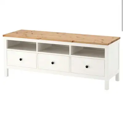 New in box, ikea hemnes wood Meuble télé,tv stand, tv Bench, View more