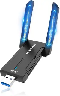 NEWFAST AX5400 USB 3.0 WiFi 6 Adapter