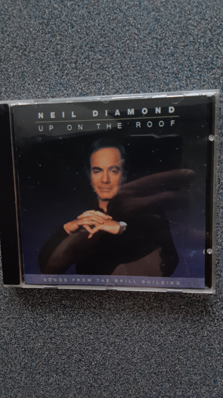 Cd musique Neil Diamond Up on the Roof Music CD dans CD, DVD et Blu-ray  à Lévis