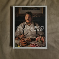 Matty Matheson A Cookbook $40 OBO