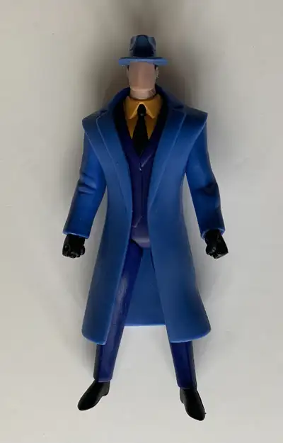 The Question Action Figure DC Comics JLU Mint, View more