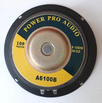 Subwoofer 100 W 8 Ohm 6.5", View more