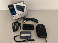 Sony Cyber-shot DSC-TX9 w/ accessories