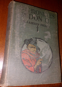 1904 Chronicles of Don Q PRICHARD HC Book