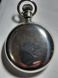 Antique Elgin Gr 367, 18S, 21 J RR pocket watch
