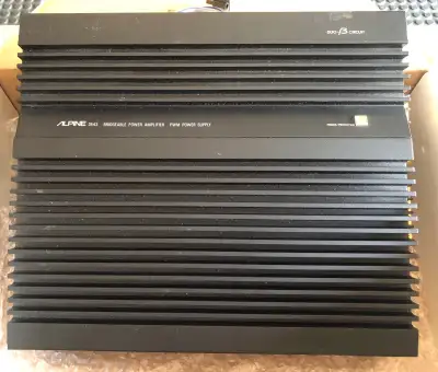 Alpine 3543 (Old School) Bridgeable Power Amplifier , View more