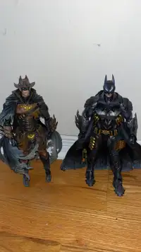 Batman Action Figures (read description)