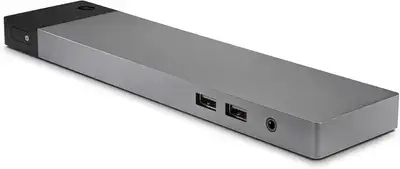 I am selling a like new HP Elite Thunderbolt 3 Dock. It comes with a 150W power supply and it can su...