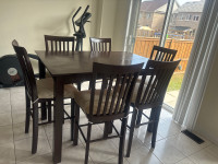 Dinning set with 6chairs for sale