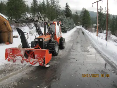 Snow Blower was used only one Winter Location Vernon B.C.