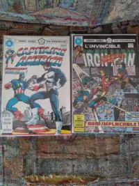 Iron Man # 99/100 ( avec Poster )  ( Capitaine America : Vendu )
