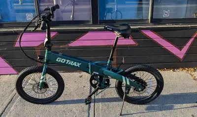 New Gotrax Electric Ebike Bicycle, View more