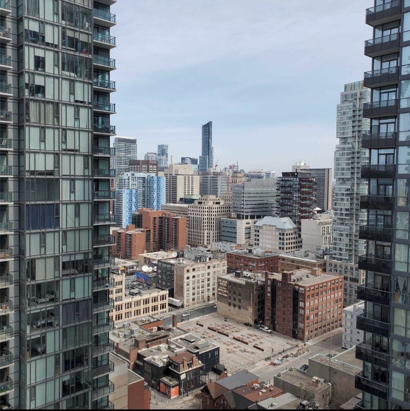 1 bedroom luxury condo in King St West 21 Widmer St Long Term