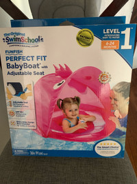 Swim School Baby Boat