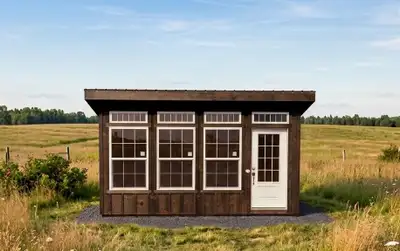 Lakefront Cabin Bunkie - 100% Canadian-Made, View more