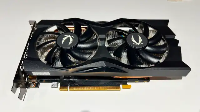 Zotac gaming Nvidia geforce gtx 1660 6GB DDR 5 (used) in System Components in Mississauga / Peel Region - Image 7