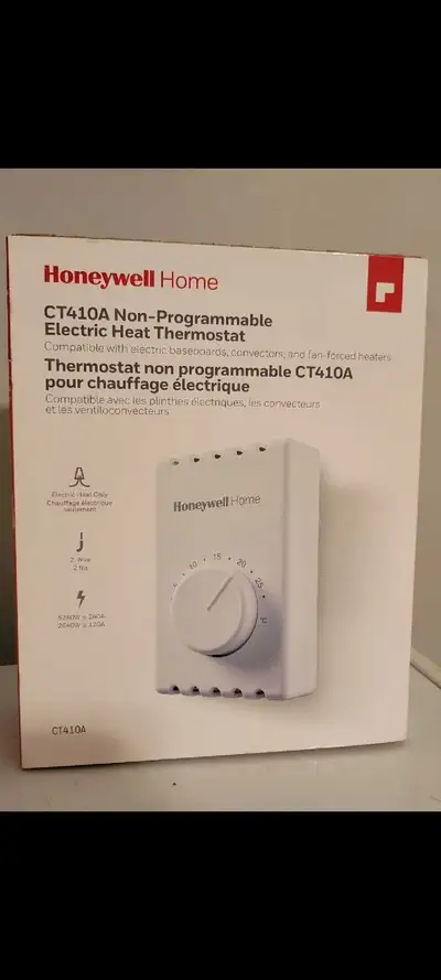 Brand New Honeywell Thermostat, View more