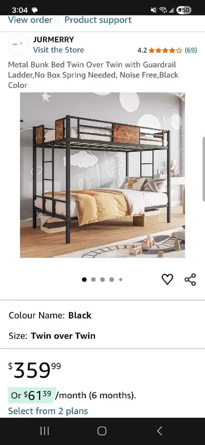 Bunk Bed, View more