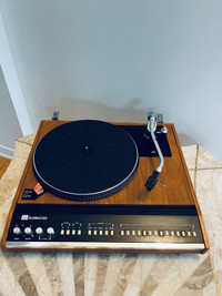 ADC ACCUTRAC TURNTABLE 4000/EW1 