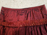 NEW With Tag, Girl's Size 14 Gorgeous Christmas Skirt