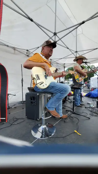 Bass Player looking for established Country, Country-Rock Band, View more