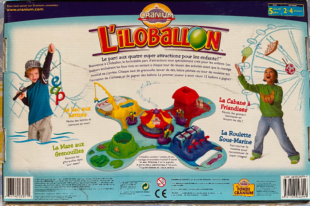 L’iloballon - Le parc aux 4 super attractions (5 ans +) Cranium in Toys & Games in Trois-Rivières - Image 4
