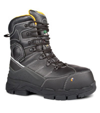 Acton Cannonball (A9076) Black Insulated 8” Work Boots