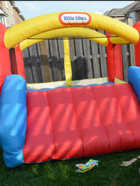 little tikes bouncy bouncer castle house