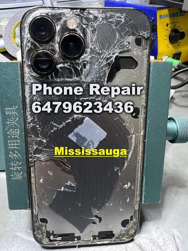 ❗PHONE REPAIR❗ON SPOT iPHONE,SAMSUNG SCREEN,BATTERY in 10 min in General Electronics in Mississauga / Peel Region - Image 2