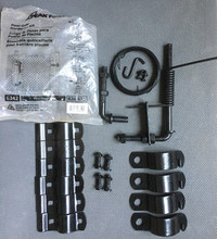 Chainlink pool fence gate hardware kits 6352 and 6342 (parts)