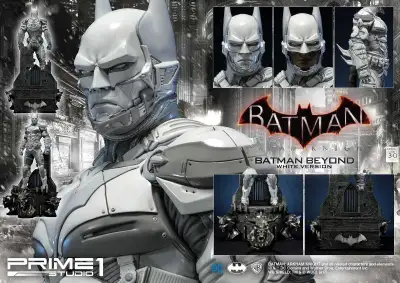 prime one batman beyond white version statue, View more
