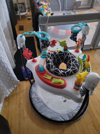 Fisher-Price Jumperoo Baby Bouncer and Activity Center Jungle