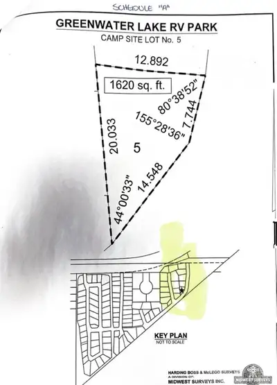 For Sale or Rent . Lake Lot 5 at Greenwater Provincial Park .(Almi campground ). 50 amp power. Water...