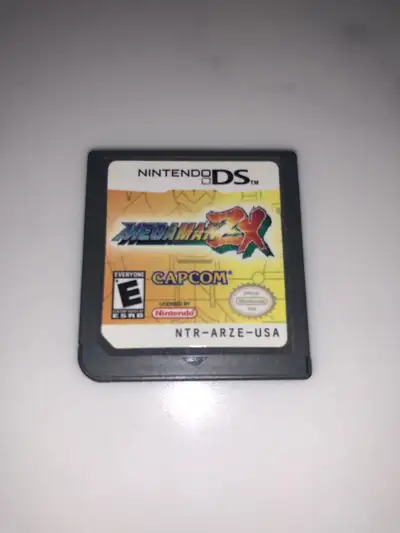 MEGA Man ZX Nintendo DS, View more