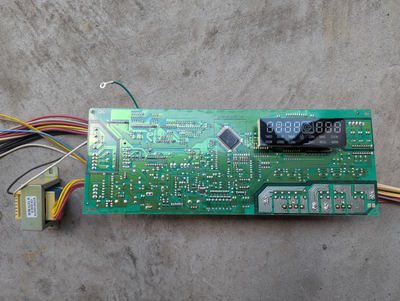 LG Stove LSB5682 Power Control Board EBR74632603, View more