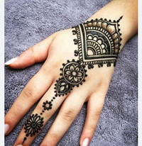 Henna for marriage party baby shower birthdays and Eid etc etc