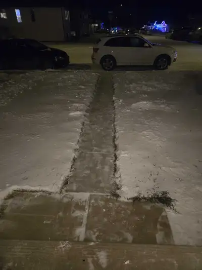 snow shoveling , View more