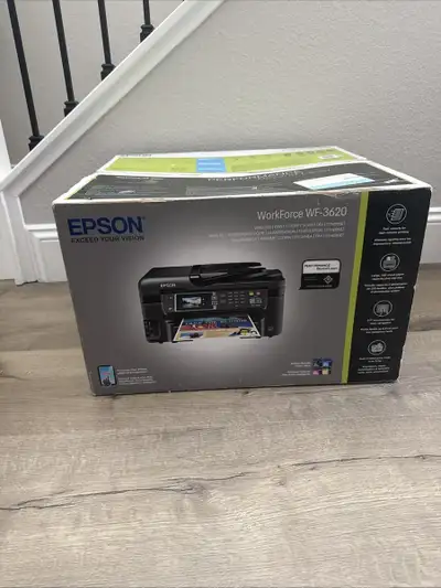 Epson Workforce WF 3620 All in One Printer, View more