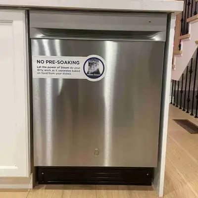 dishwasher installation , View more
