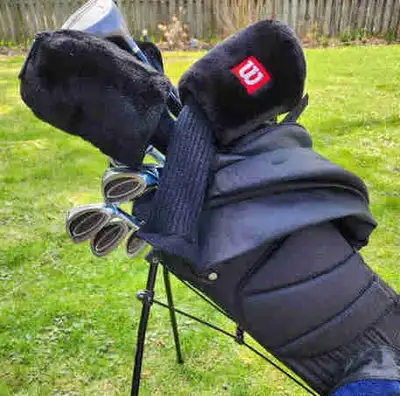 womans Wilson prestige golf set and bag, View more